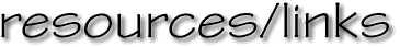 Resources / External Links